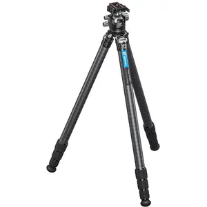 Leofoto LS-364CL+LH-47SC CNC Tripod Hard Anodize (2006203874) (Carbone... pas cher