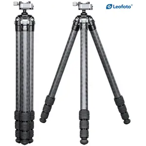 Leofoto SA-364CL et support de fusil MA-30 (Carbone), Trépied, Noir pas cher