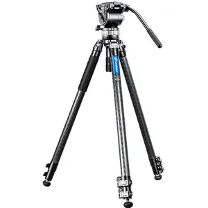 Leofoto statyw Manba LVM-323C+BV-15, Trépied pas cher