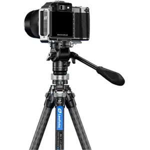 Leofoto LY-224C+BV-0R+LB-38 (Black) CNC Tripod (2006210575), Trépied, Noir pas cher