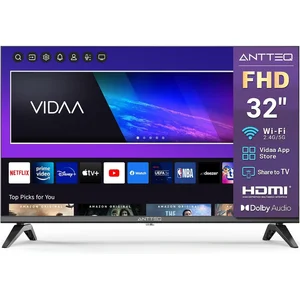 ANTTEQ L32-AVF3.N1 - 32 inch smart tv pas cher