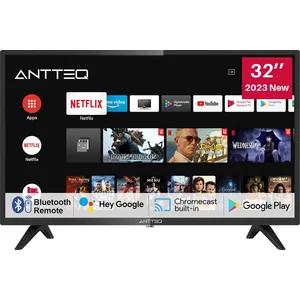 ANTTEQ AG32H3 - 32 inch - Smart TV - HD Ready - 2023Vendu parcdiscount
