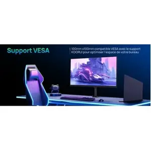 Koorui E2741A - 4K IPS Monitor - 27 Inch - 60 Hz - 5 ms pas cher