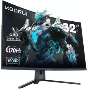 Ecran PC Gamer KOORUI G3221SC 32" Incurvé 1500R QHD 170Hz VA HDR10 pas cher