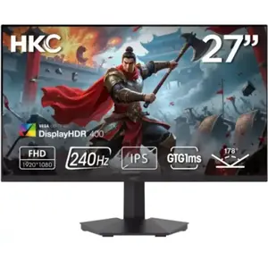 Ecran PC Gamer HKC G27H3D Fast IPS pas cher