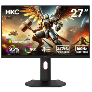 Ecran PC Gamer HKC G27H7P 27'' 4K 320Hz Fast IPS HDR 400 pas cher