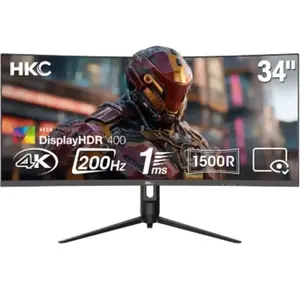 Ecran PC Gamer HKC CG345U VA pas cher