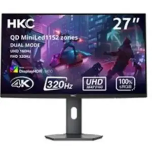 Ecran PC Gaming HKC G27M7Pro 27" 160 Hz 4K Gris anthracite pas cher