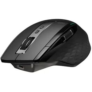 Rapoo "MT750S" Wirleless Multi-Mode Laser Mouse, black pas cher