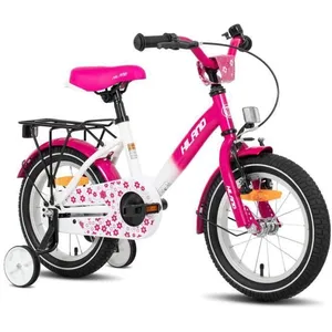 HILAND Bicyclette pour enfants, 12 pouces, bicyclette pour 2-4 ans ave... pas cher