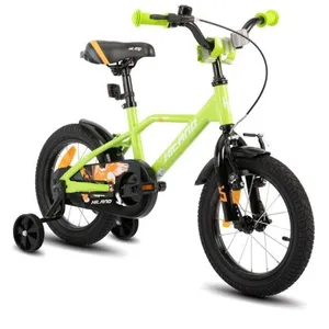 HILAND Vélo Enfant 16 Pouces pour garçon de 5-7 Ans, Frein à Main et F...Vendu parcdiscount