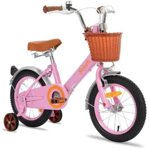 Vélo pour enfants HILAND, 12", pour les enfants de 2 à 4 ans, avec rou... pas cher