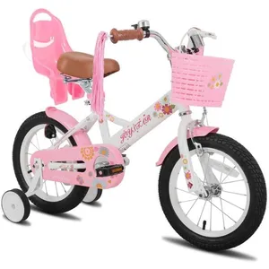 HILAND JOYSTAR Vélo d'enfant, 12", pour enfants de 2 à 4 ans, avec rou... pas cher
