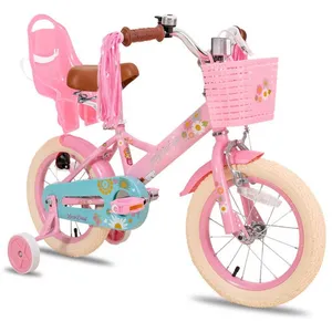 JOYSTAR Vélo pour enfants de 14 pouces pour filles et garçons de 3 à 5... pas cher