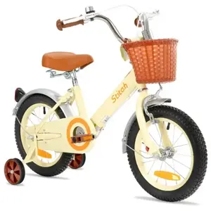 JOYSTAR Vélo Enfant 16 Pouces (4-6 Ans) avec Freins à Double Main & Ro... pas cher