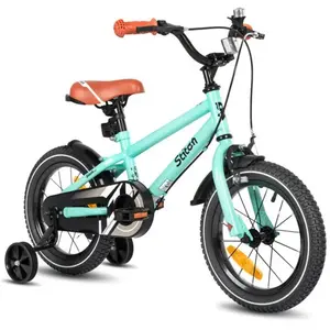JOYSTAR Vélo Enfant 16 Pouces (4-6 Ans) avec Freins à Double Main & Ro... pas cher