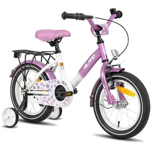 JOYSTAR Vélo pour enfants de 14 pouces pour filles et garçons de 3à5 ans avec d'un Avec frein à pied arrière et pas cher