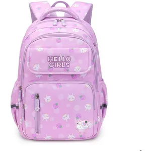 Sac à Dos École pour Enfants 8-12 Ans, Cartable Primaire Fille et Garç... pas cher