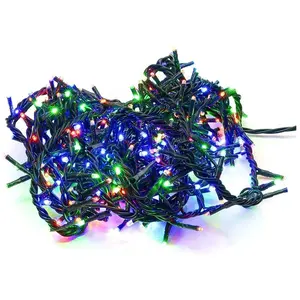 499623 Mini-lumières de Noël multicolores 240 led 8 jeux de lumières 1... pas cher