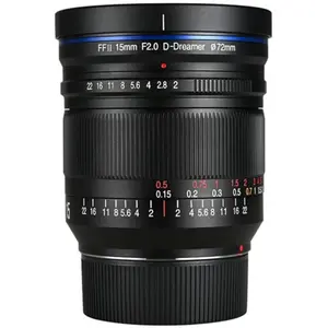 Laowa 15mm f/2,0 Zero-D pour Leica M, Objectif pas cher