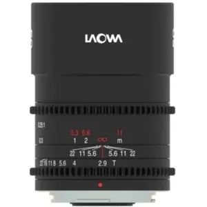 Laowa Ultra Macro APO Cine 50mm T2.9 2X pour Micro 4/3 pas cher