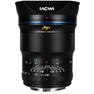 Laowa Venus Optic Focale fixe Argus 33 mm F/0.95 CF APO (Canon EF-M, A... pas cher