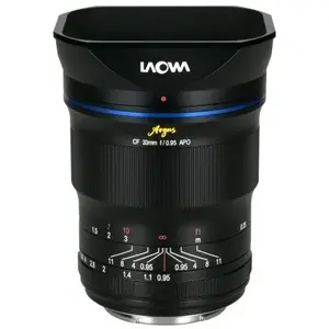 Objectif hybride Laowa Argus 33mm f/0.95 CF APO Noir pour Nikon Z pas cher