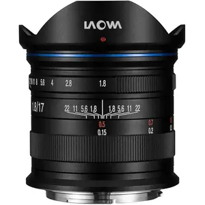 LAOWA 17 mm F1.8 pour Micro 4/3 pas cher