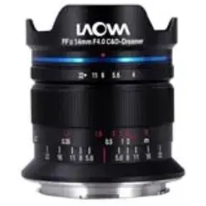 Comparateur de prix : Objectif hybride Laowa 14mm f/4 FF RL Zero-D pour Monture L