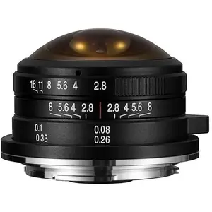 Comparateur de prix : Objectif Hybride Laowa 4mm f/2.8 Fisheye pour Micro 4/3