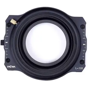 Laowa Kit porte-filtre pour 11mm f/4,5 FF RL (Porte-filtre magnétique, 100 mm), Filtre photo, Noir pas cher