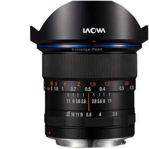 Comparateur de prix : Objectif hybride Laowa 12mm f/2.8 Zero-D pour Nikon Z