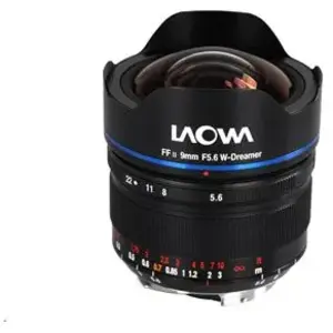 Objectif hybride Laowa 9mm f/5.6 FF RL noir pour Leica MVendu parfnac-be