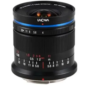 Laowa 14mm f/4 FF RL Zero-D pour DL, Objectif pas cher
