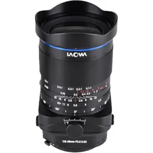 Objectif LAOWA 35mm F2.8 Zero-D Tilt-Shift 0.5X Macro - Hasselblad XCD pas cher