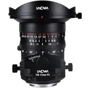 Comparateur de prix : Laowa 17mm f/4 Zero-D Tilt-Shift - monture Sony FE