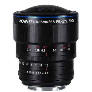 Laowa 8-15mm f/2.8 FF Zoom Fisheye - Sony FE pas cher