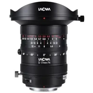 Laowa 17mm f/4 Zero-D Shift - monture Nikon Z pas cher
