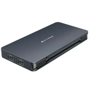 Targus HyperDrive Next Bedraad USB 3.2 Gen 2 (3.1 Gen 2) Type-C Blauw pas cher