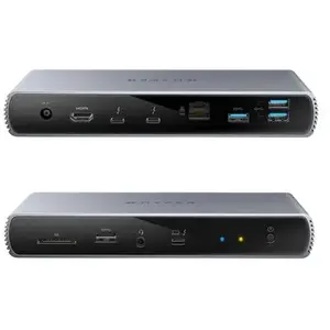 Targus Thunderbolt 4 Dock, station d'accueil aluminium/noir pas cher
