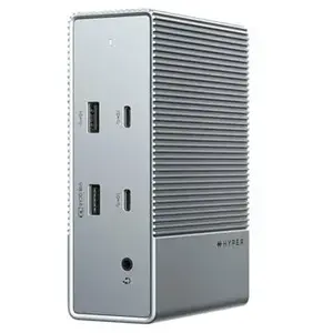 Targus Hyper Gen2 15-in-1 USB-C Docking Station silver pas cher