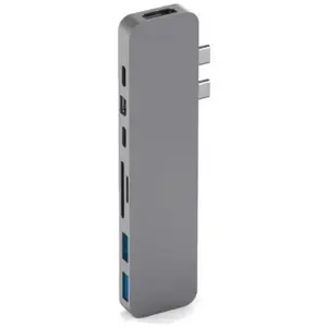 Hyper Pro hub voor USB C - Space Grey pas cher