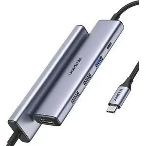 Ugreen USB-C Hub - HDMI, USB-A 3.0, 2x USB-A 2.0,PD snelladen pas cher