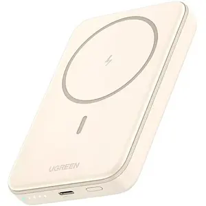 Batterie externe - UGREEN - 10000 mAh - MagSafe - 20W - Crème
