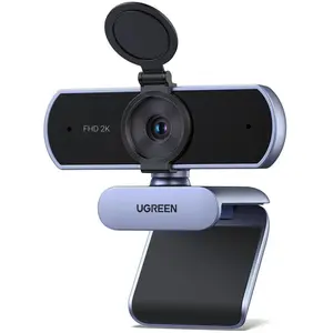 Ugreen USB Full HD Webcam CM717 (2 Mpx), Webcam, Noir pas cher