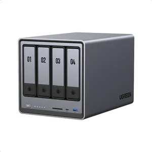 Serveur NAS Ugreen UGDXP4800 4 baies DXP4800 112 To Gris Gris anodisé pas cher