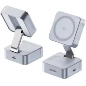 Ugreen Chargeur Sans Fil Qi25w 2-in-1 Magnetic pas cher