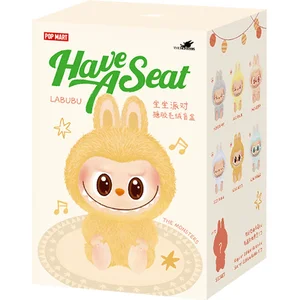 POP MART The Monsters Labubu Have a Seat - Blind Box - 1 Stuk pas cher