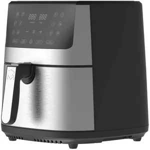 Friteuse à Air Masterpro I-ROCKET 800 1800 W 6 L Argenté pas cher