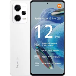 Xiaomi Xiaomi Redmi Note 12 Pro 5G 256 Go Blanc polaire pas cher